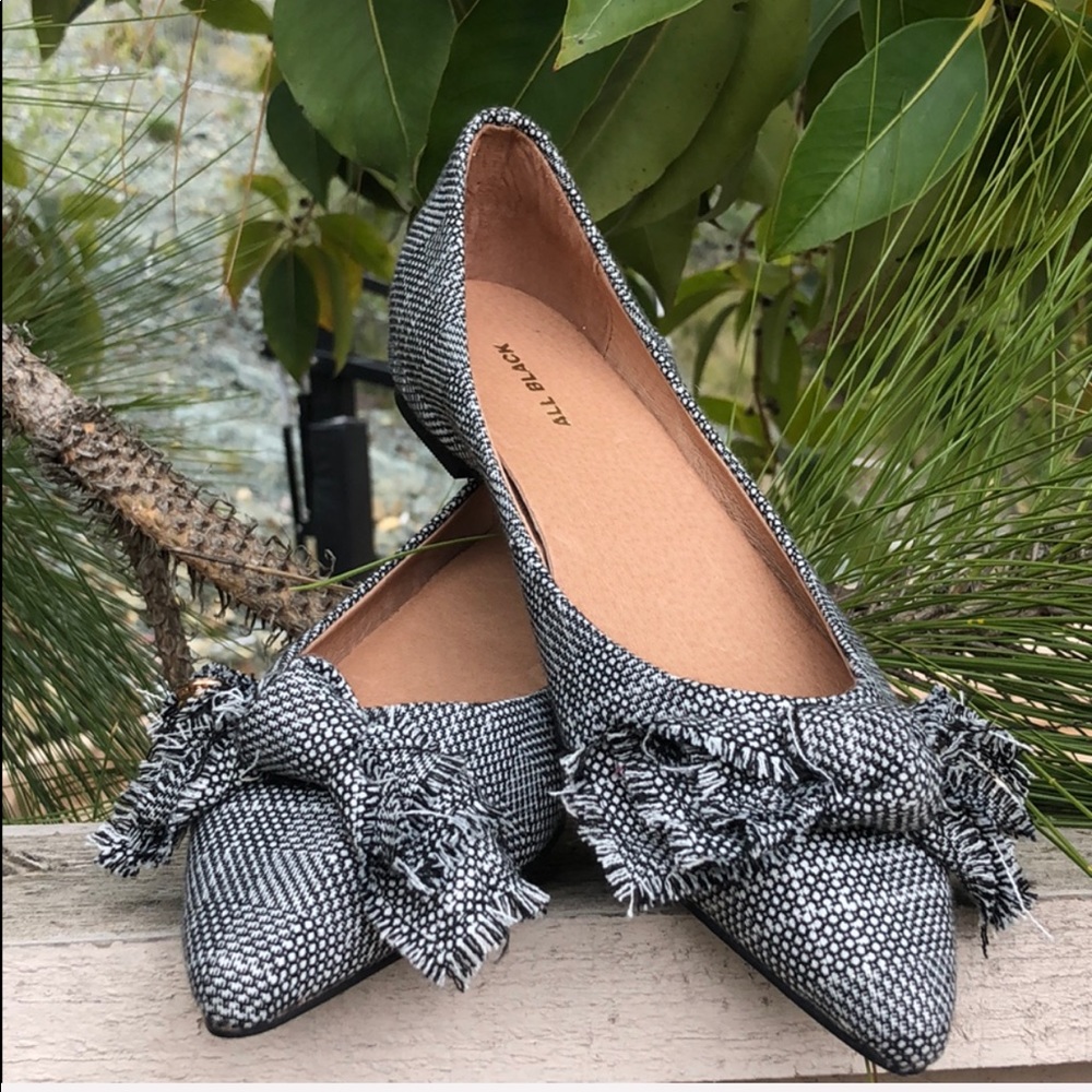 Anthropologie “All Black” From the pages of Vogue